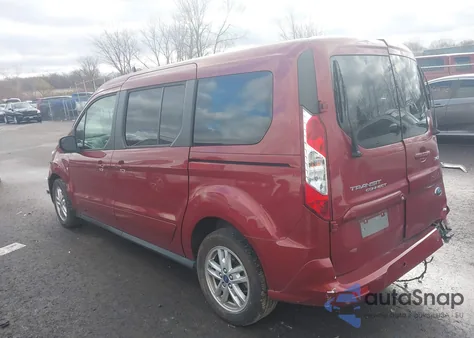 2019 Ford Transit Connect Xlt из США, поврежденный, VIN NM0GS9F20K1406389